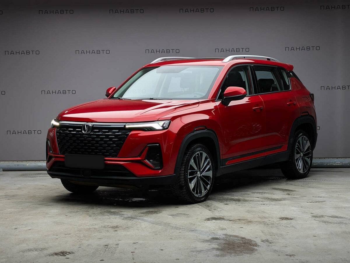 Changan CS35 Plus 2023 года с пробегом. Фото: #1
