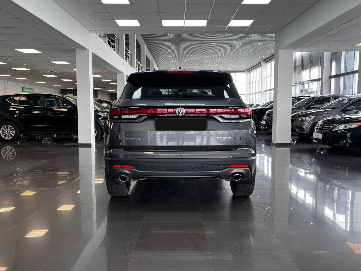 Changan CS35 Plus 2022 года с пробегом. Фото: #3