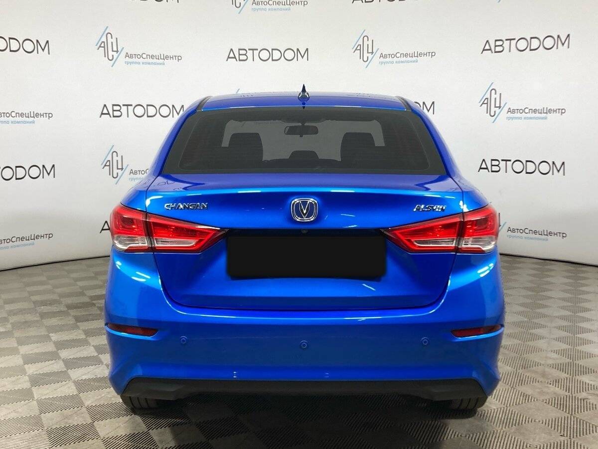 Changan Alsvin 2023 года с пробегом. Фото: #5