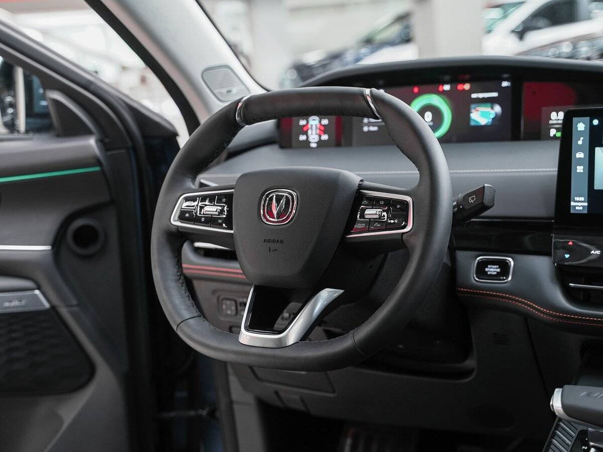 Changan UNI-K 2022 года с пробегом. Фото: #16