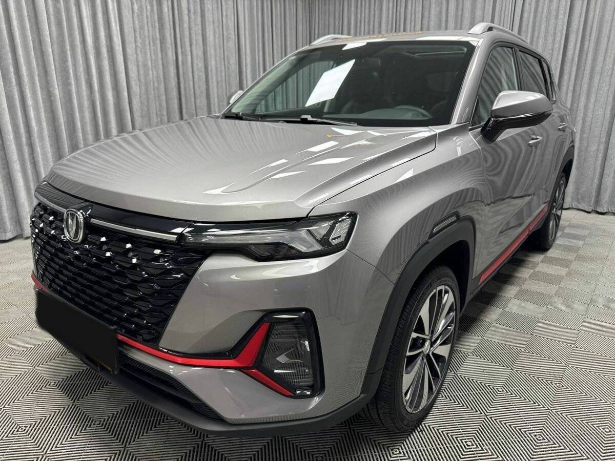 Changan CS35 Plus 2023 года с пробегом. Фото: #2