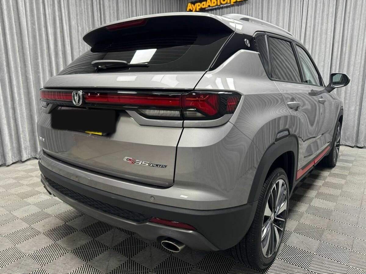 Changan CS35 Plus 2023 года с пробегом. Фото: #7