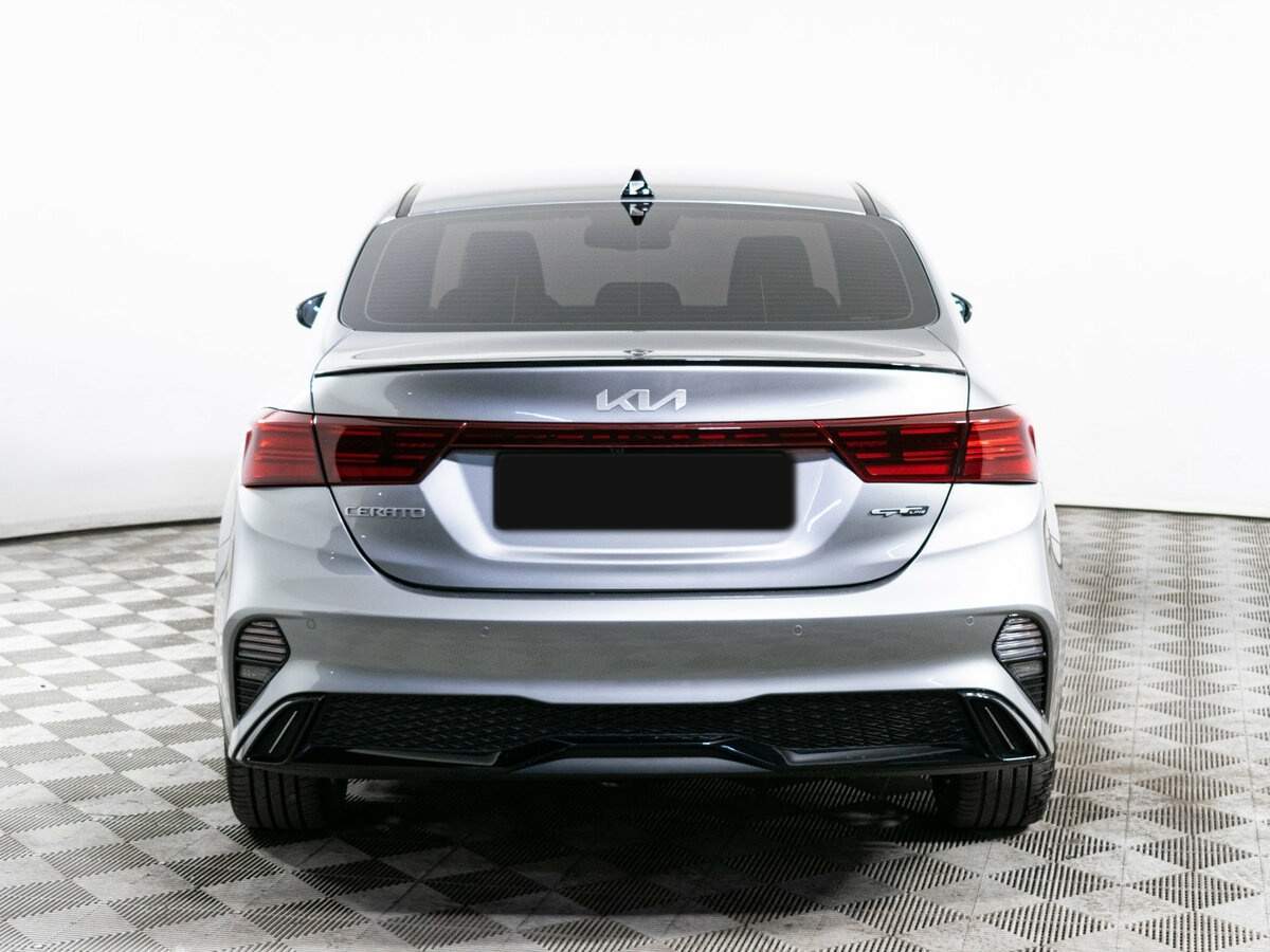 Kia Cerato 2021 года с пробегом. Фото: #5