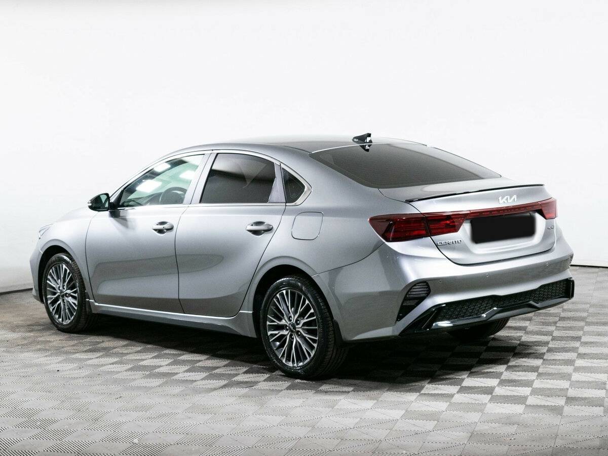 Kia Cerato 2021 года с пробегом. Фото: #6