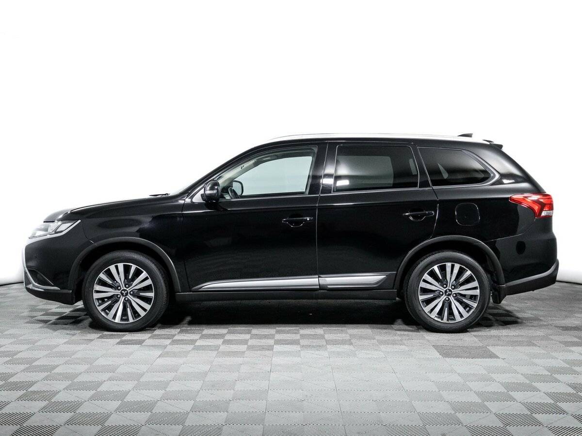 Mitsubishi Outlander 2021 года с пробегом. Фото: #7