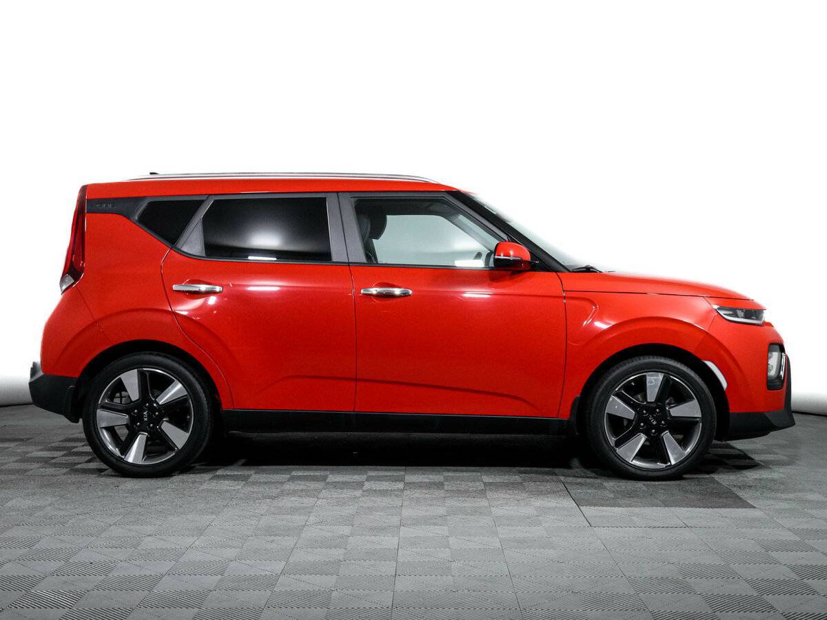 Kia Soul 2019 года с пробегом. Фото: #3