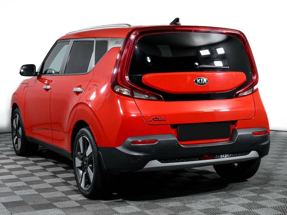 Kia Soul 2019 года с пробегом. Фото: #6