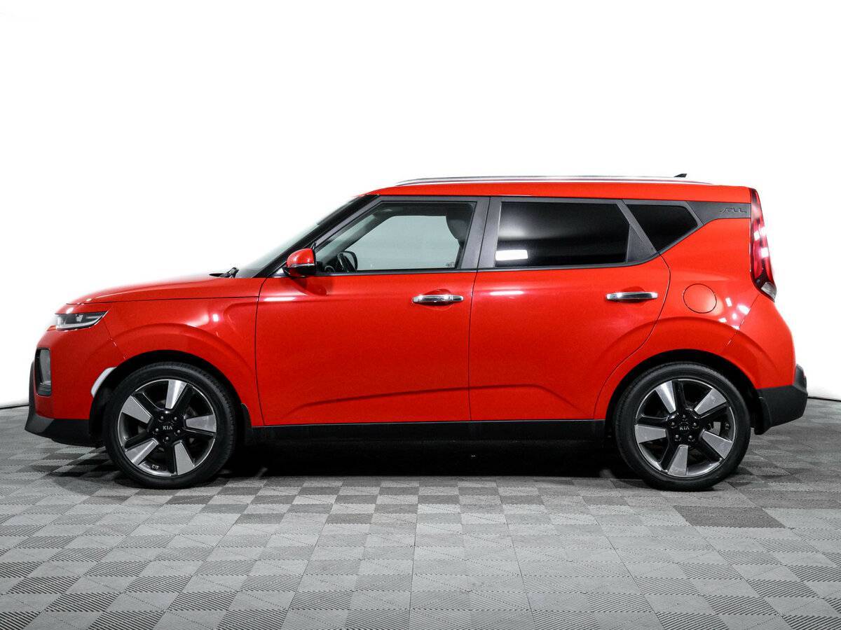 Kia Soul 2019 года с пробегом. Фото: #7