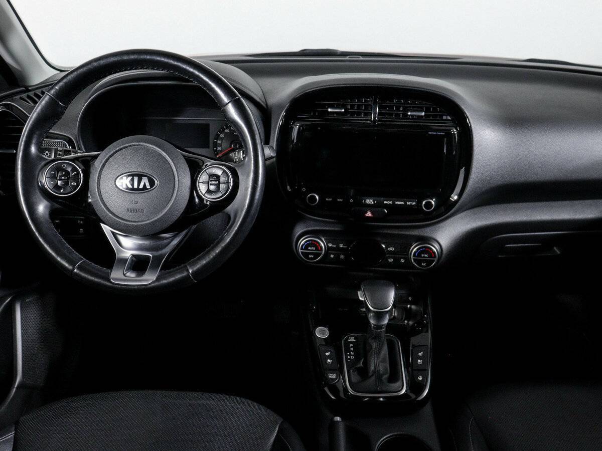 Kia Soul 2019 года с пробегом. Фото: #11
