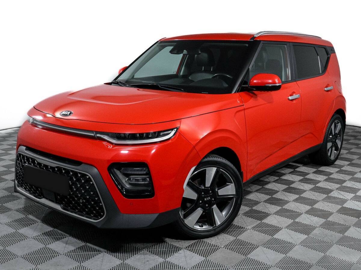Kia Soul 2019 года с пробегом. Фото: #16