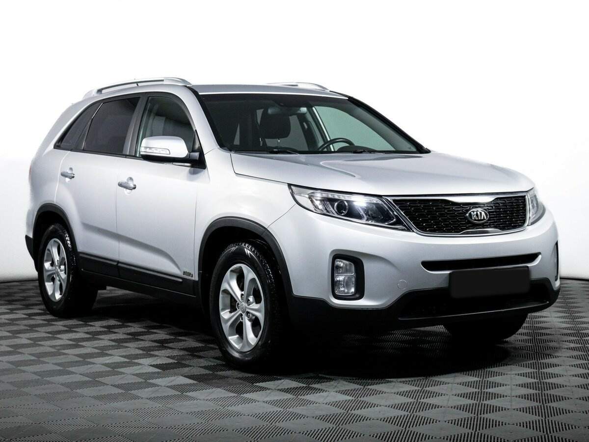 Kia Sorento 2017 года с пробегом. Фото: #2