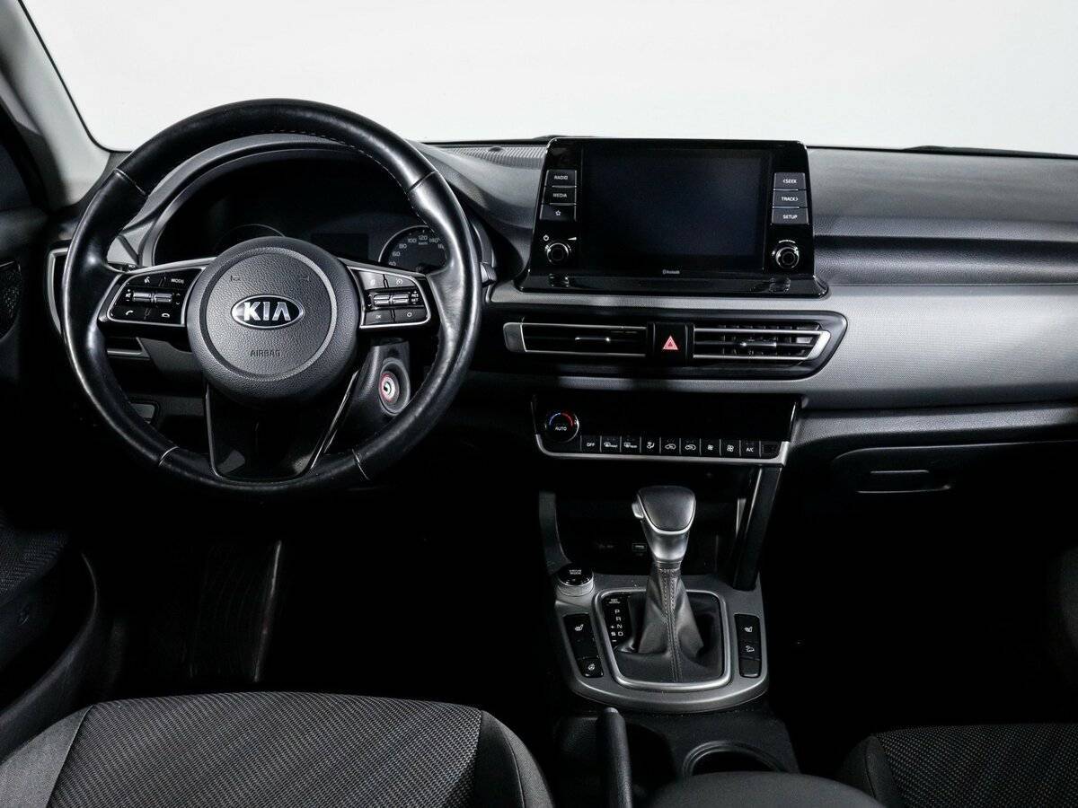 Kia Seltos 2020 года с пробегом. Фото: #11