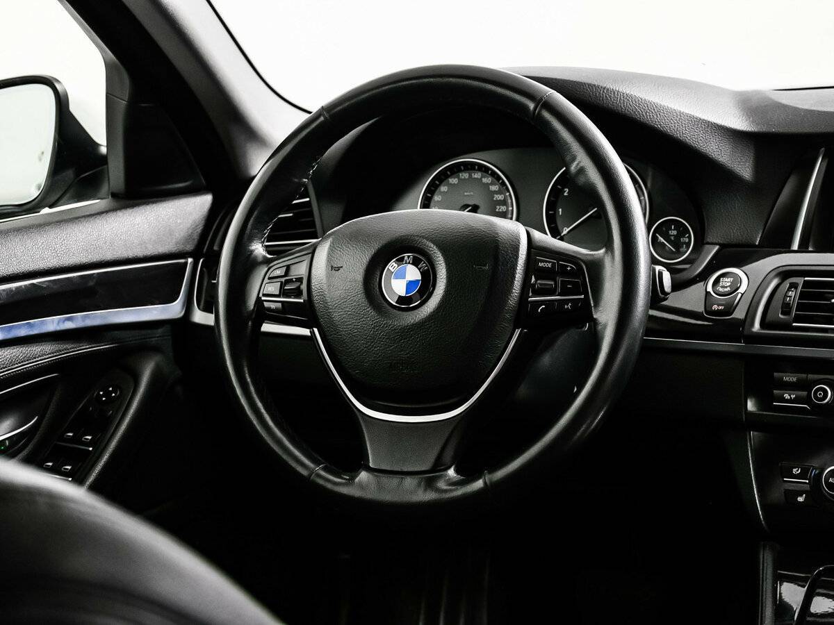 BMW 5 серии 2014 года с пробегом. Фото: #13