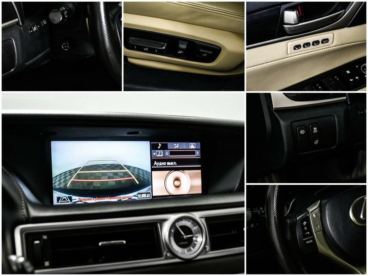 Lexus GS 2014 года с пробегом. Фото: #16