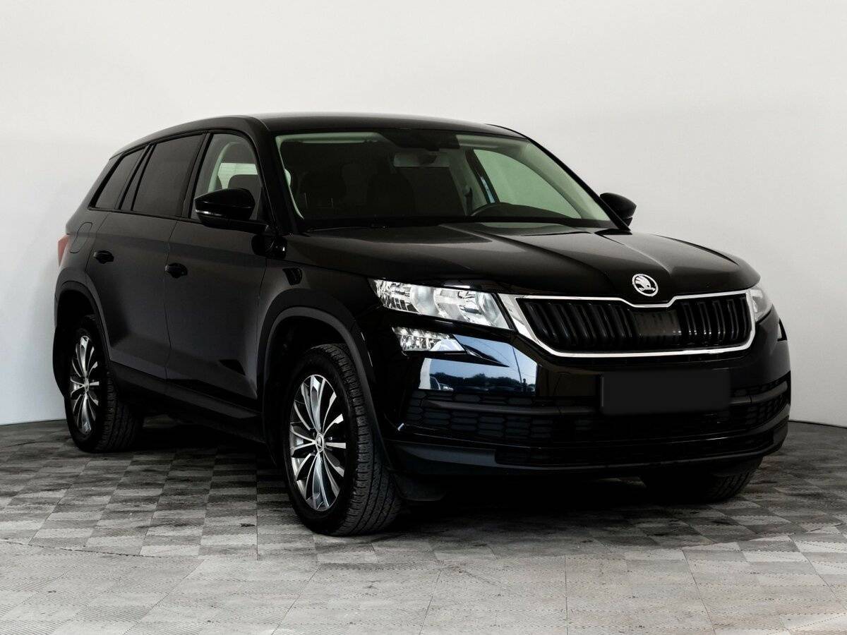 Skoda Kodiaq 2020 года с пробегом. Фото: #2