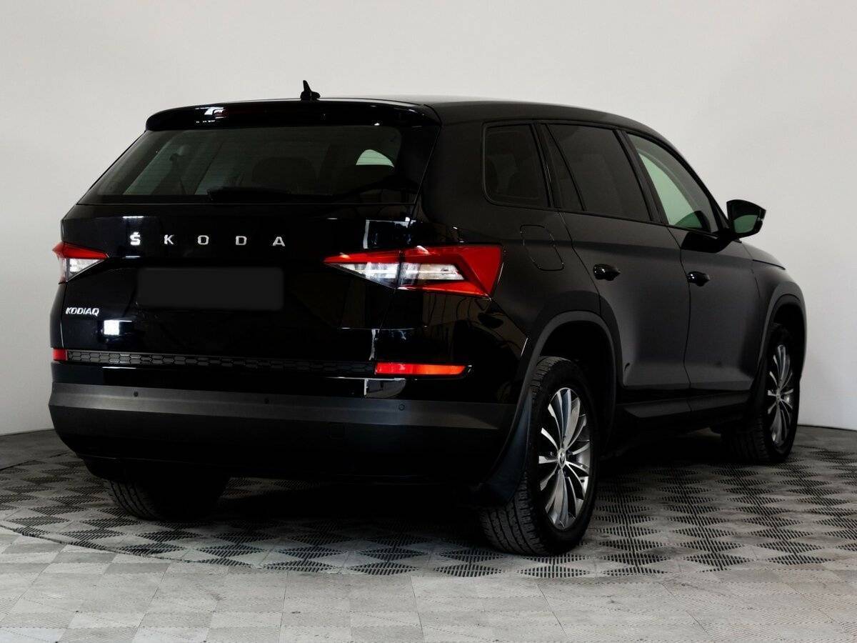 Skoda Kodiaq 2020 года с пробегом. Фото: #4