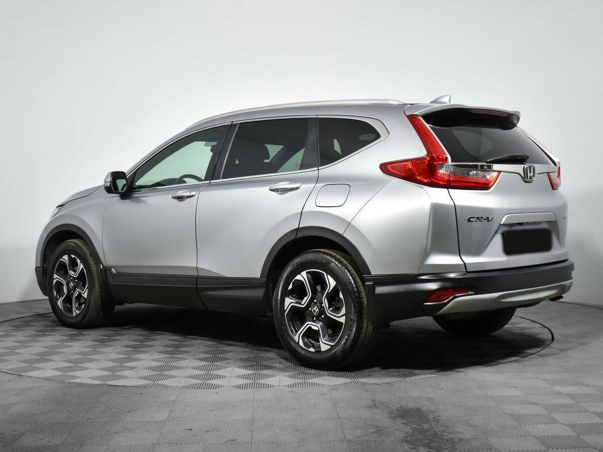 Honda CR-V 2017 года с пробегом. Фото: #6