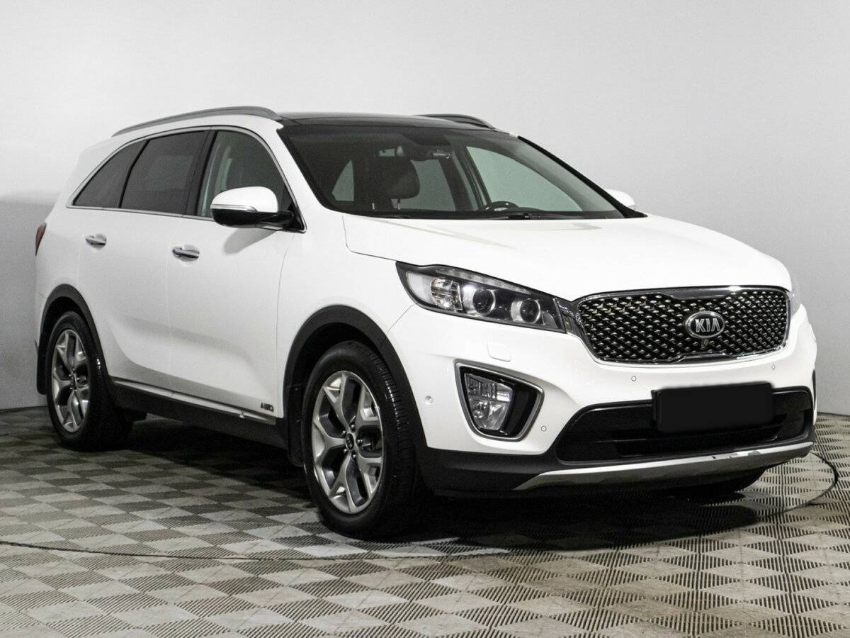 Kia Sorento 2017 года с пробегом. Фото: #2