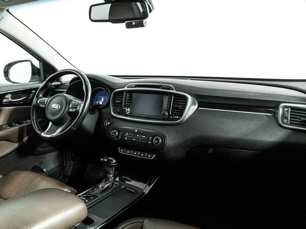 Kia Sorento 2017 года с пробегом. Фото: #8