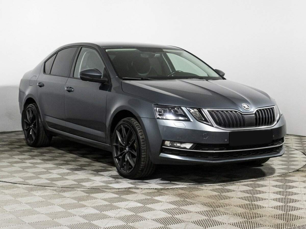 Skoda Octavia 2018 года с пробегом. Фото: #2