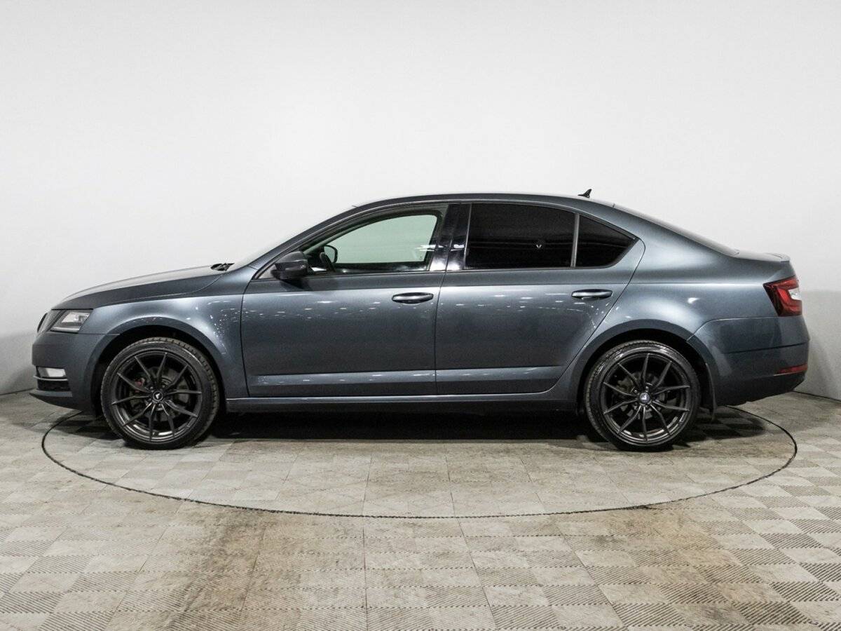 Skoda Octavia 2018 года с пробегом. Фото: #7