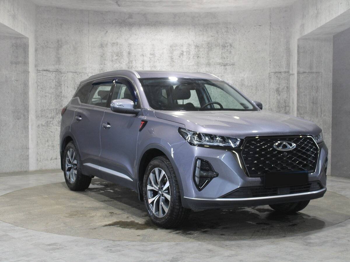 Chery Tiggo 7 Pro Max 2023 года с пробегом. Фото: #2