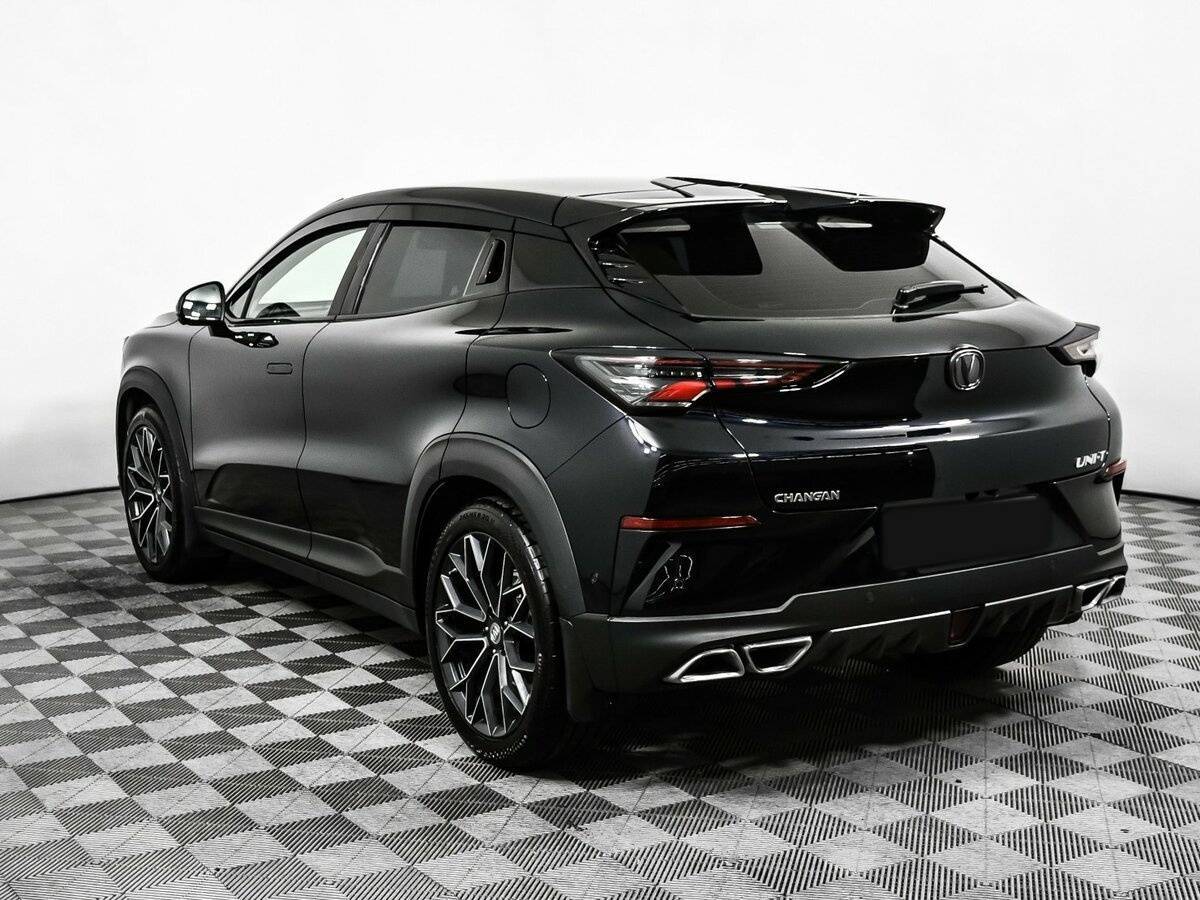 Changan UNI-T 2023 года с пробегом. Фото: #6