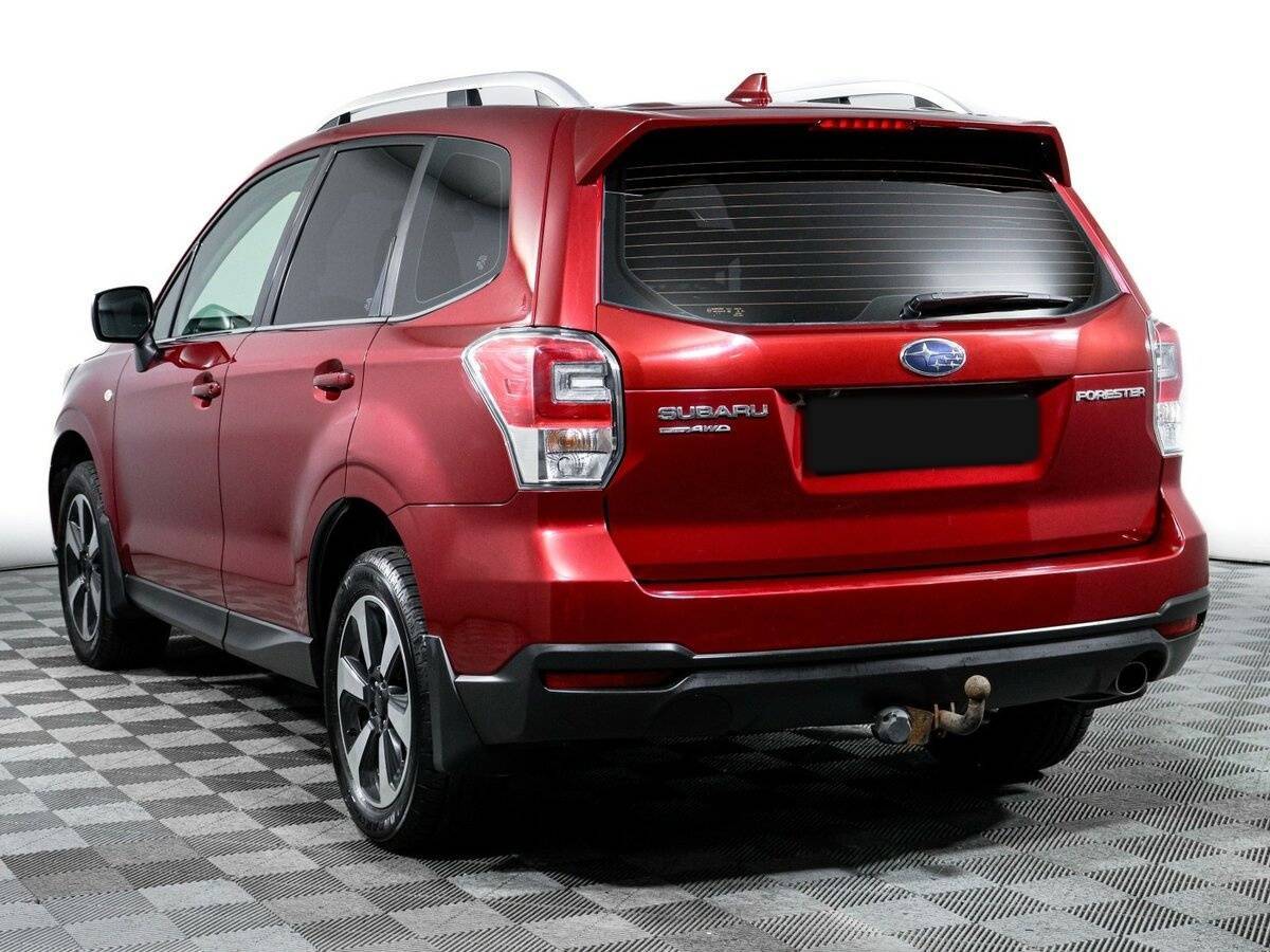 Subaru Forester 2016 года с пробегом. Фото: #6