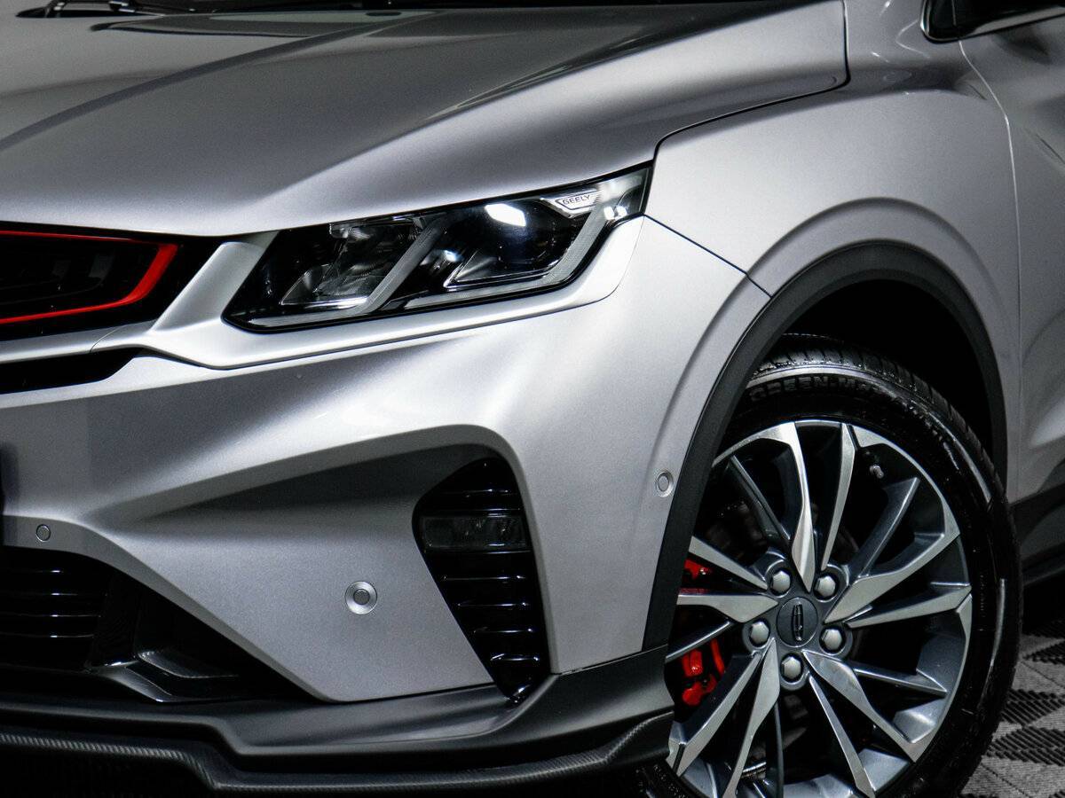 Geely Coolray 2023 года с пробегом. Фото: #15