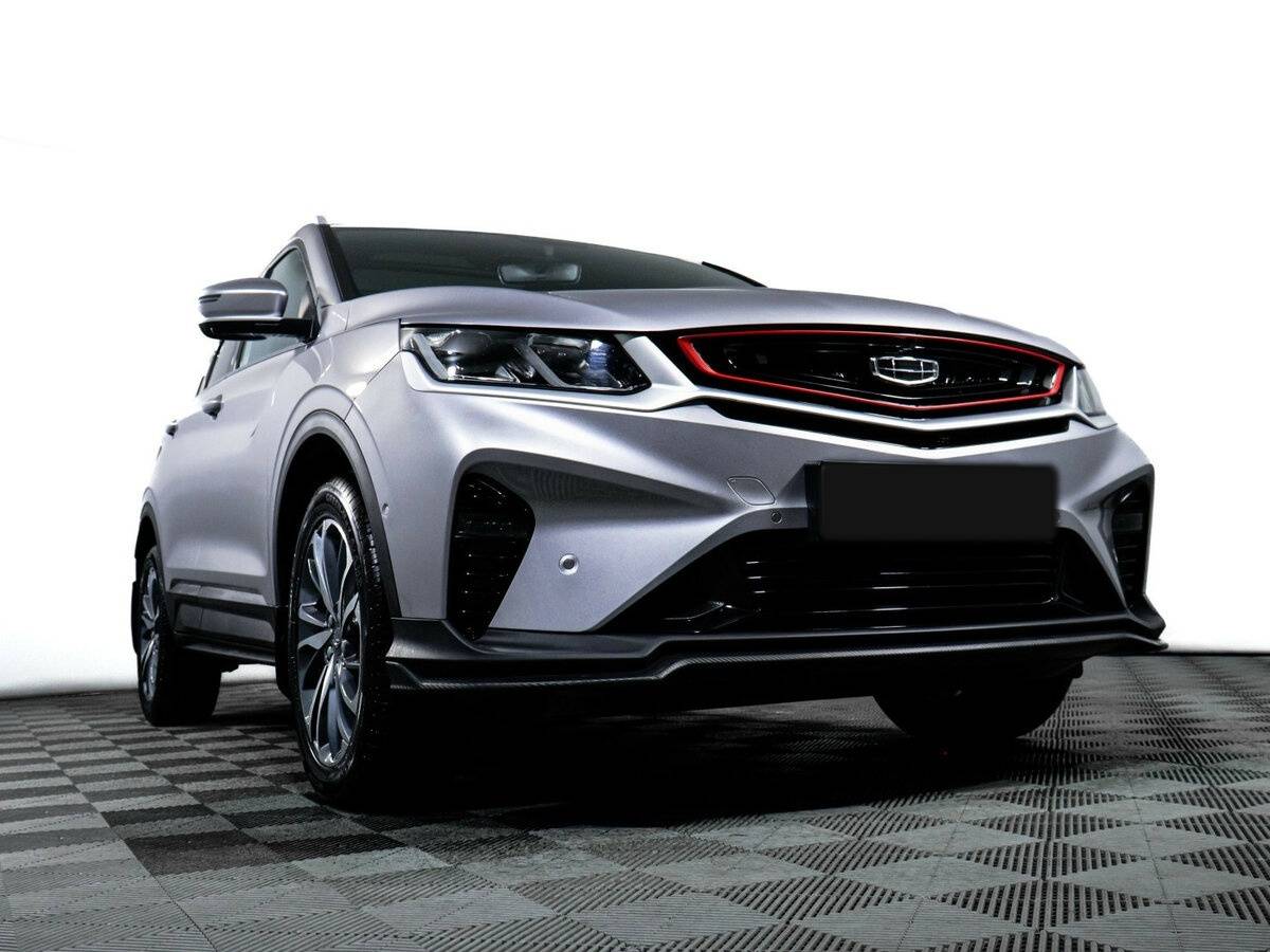 Geely Coolray 2023 года с пробегом. Фото: #18