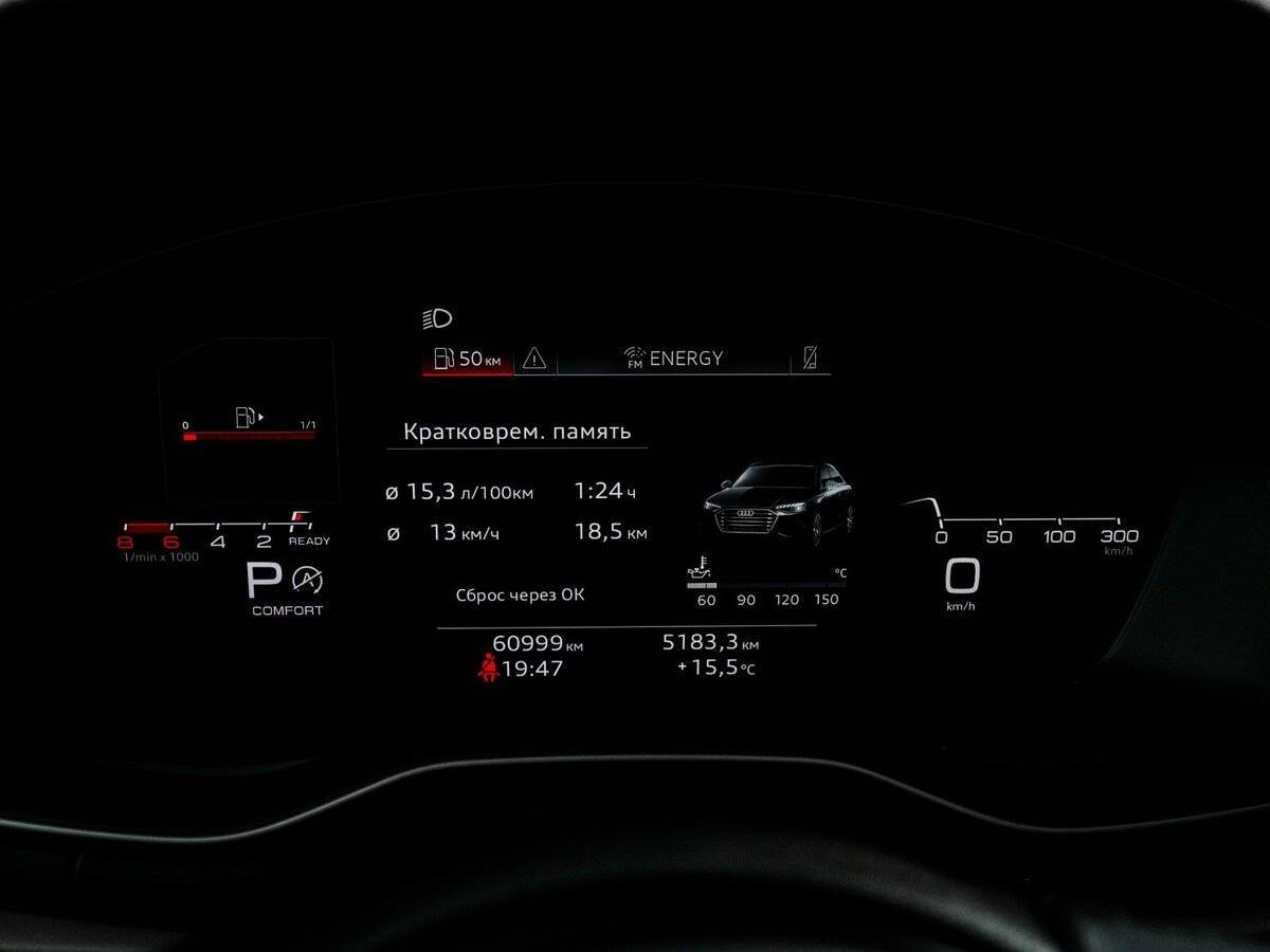 Audi A4 2021 года с пробегом. Фото: #10