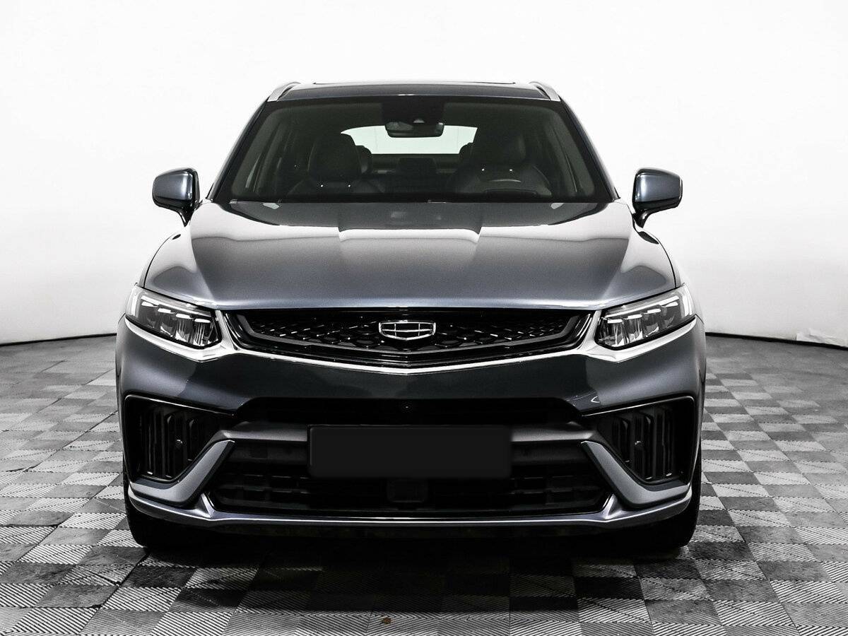 Geely Tugella 2022 года с пробегом. Фото: #1