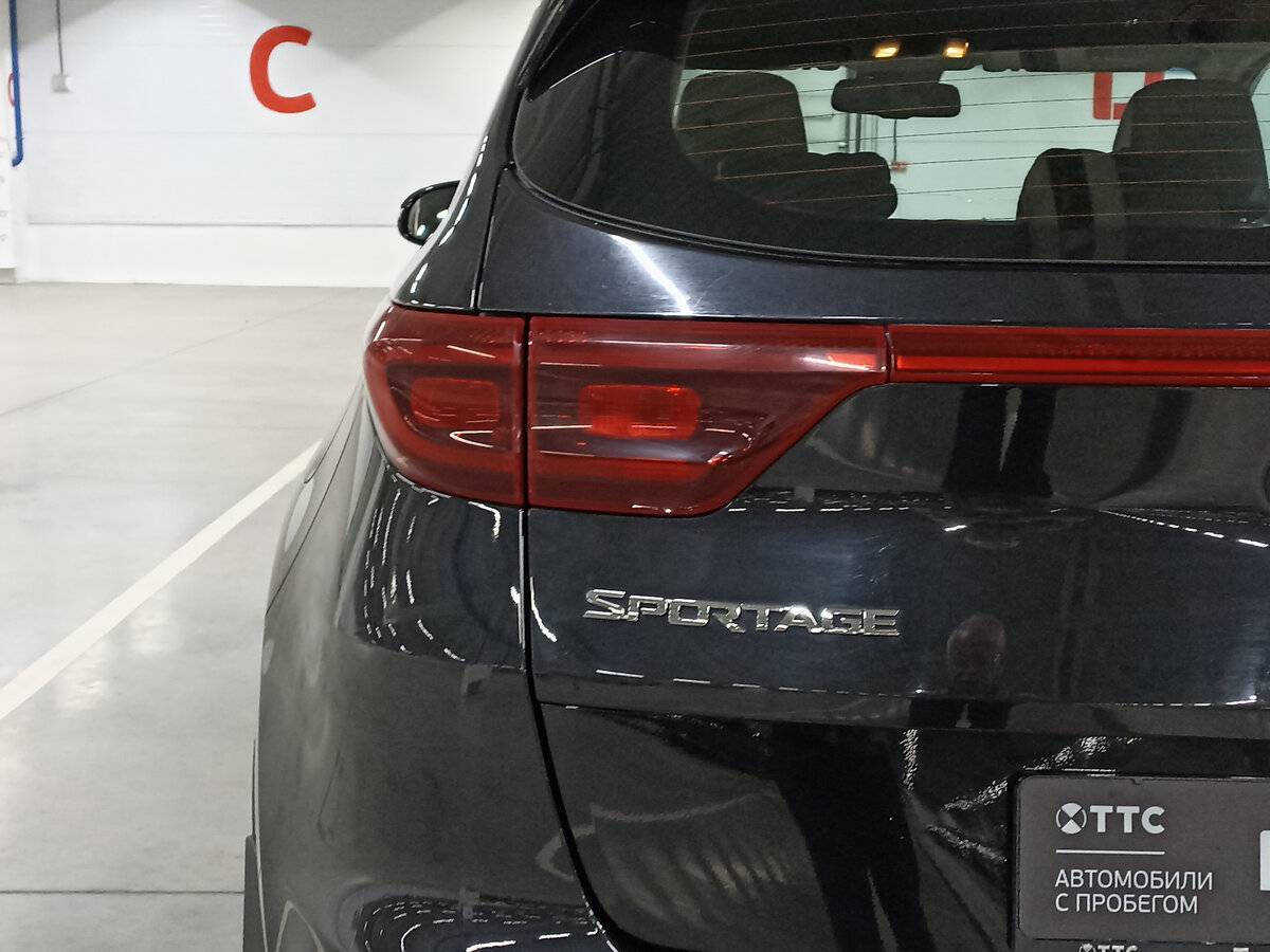 Б/У Киа Спортейдж 2018 года. Фото: #8