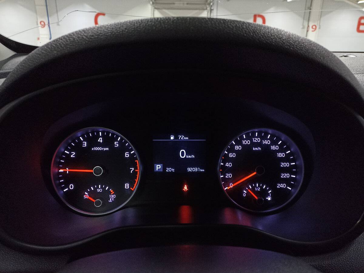 Б/У Киа Спортейдж 2018 года. Фото: #12