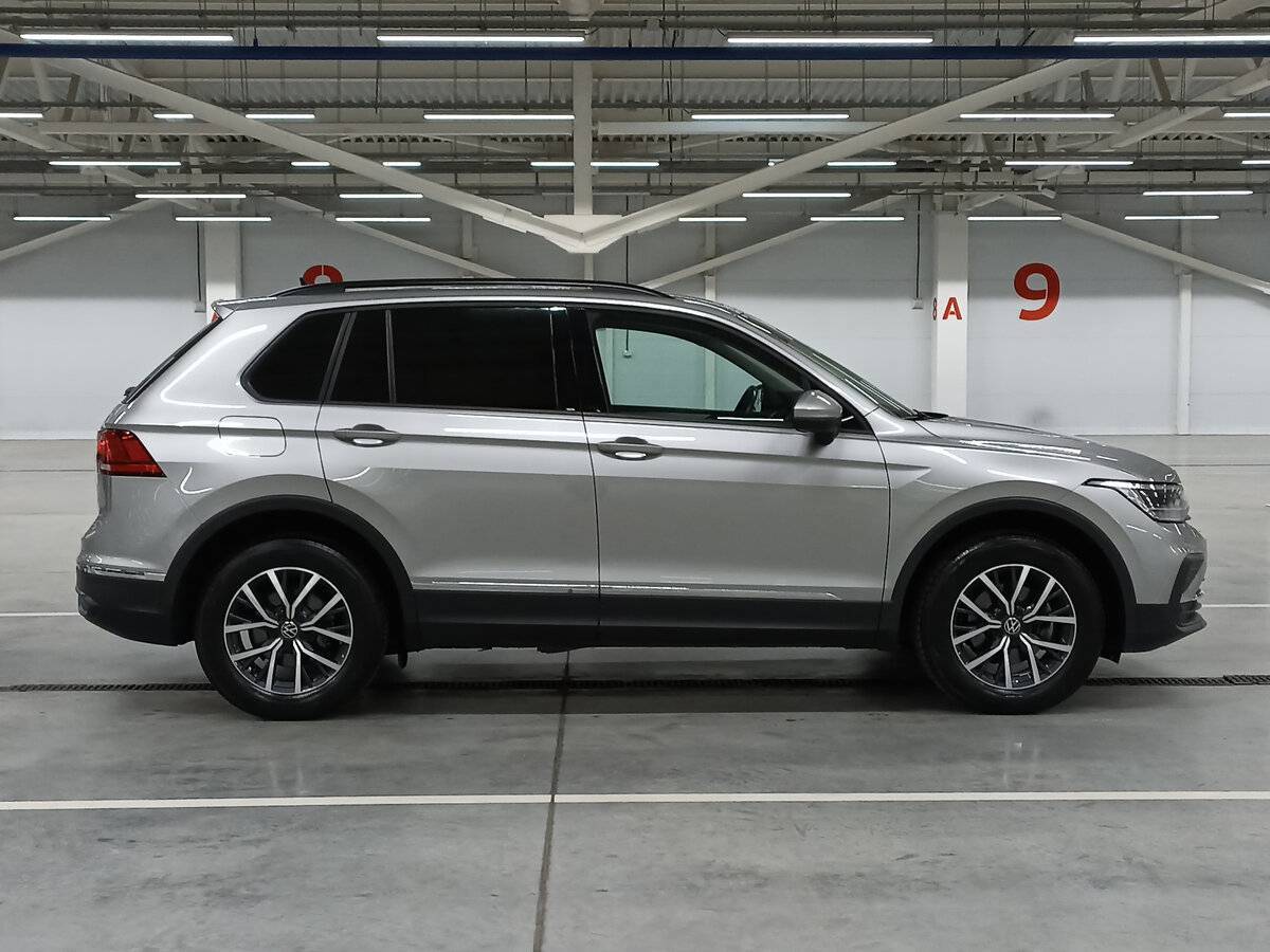 Volkswagen Tiguan 2021 года с пробегом. Фото: #3