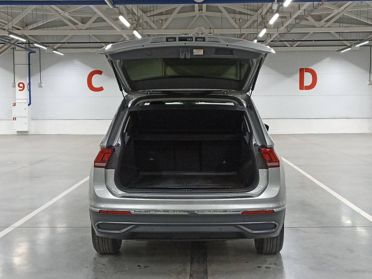 Volkswagen Tiguan 2021 года с пробегом. Фото: #9