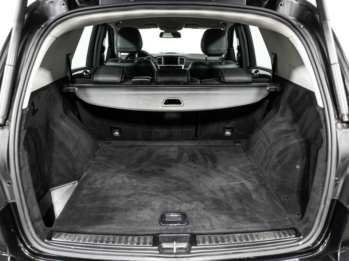 Mercedes-Benz M-Класс 2014 года с пробегом. Фото: #14