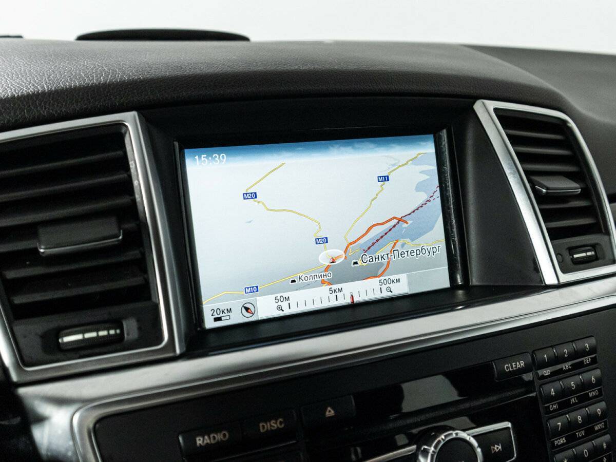 Mercedes-Benz M-Класс 2014 года с пробегом. Фото: #19