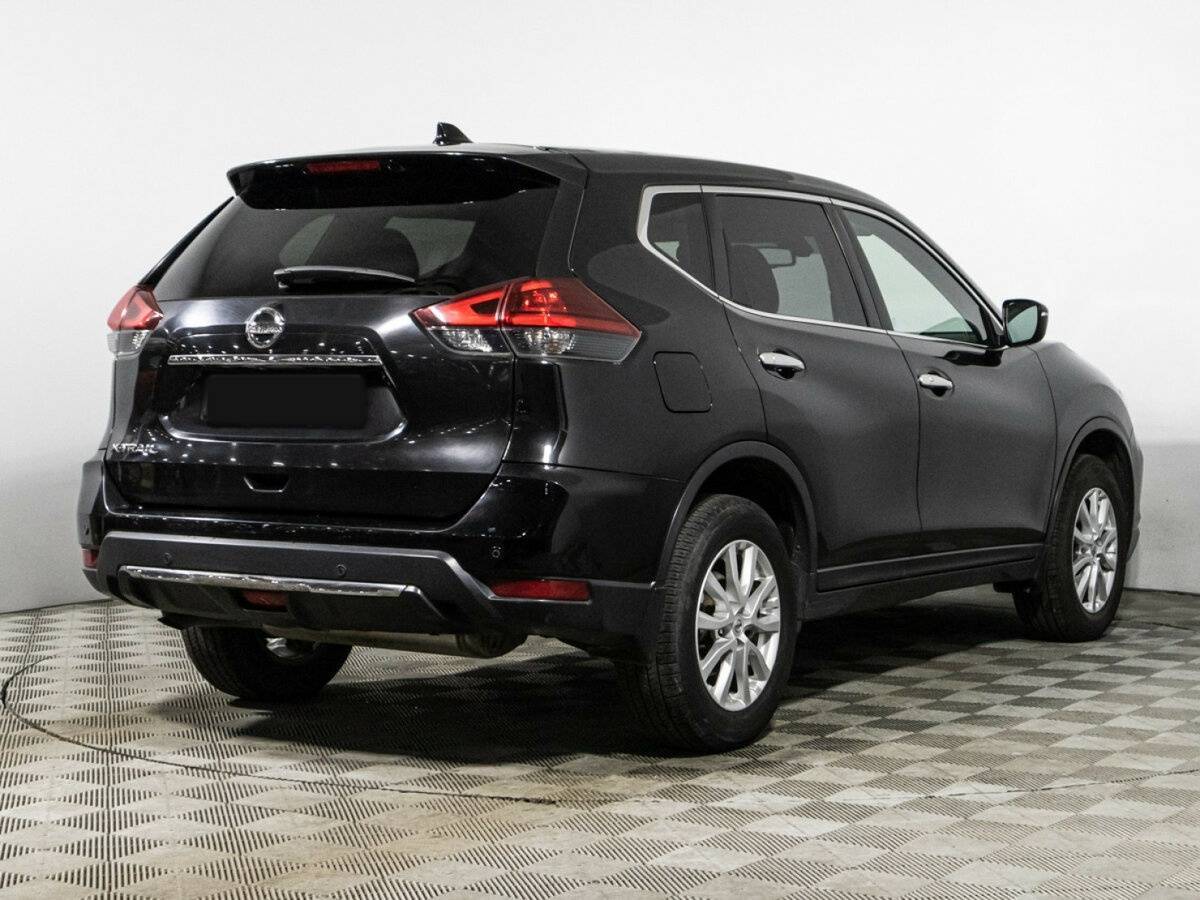 Nissan X-Trail 2021 года с пробегом. Фото: #4