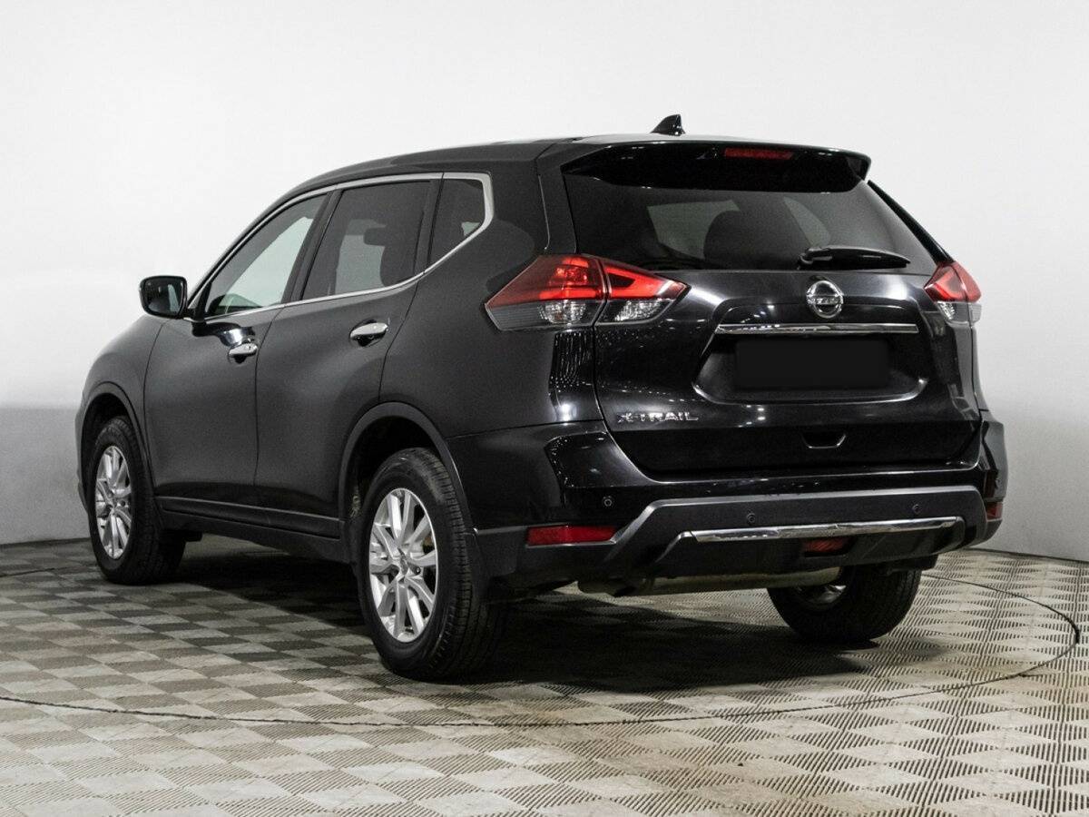 Nissan X-Trail 2021 года с пробегом. Фото: #6