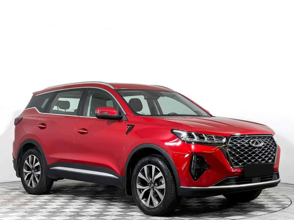 Chery Tiggo 7 Pro Max 2023 года с пробегом. Фото: #1