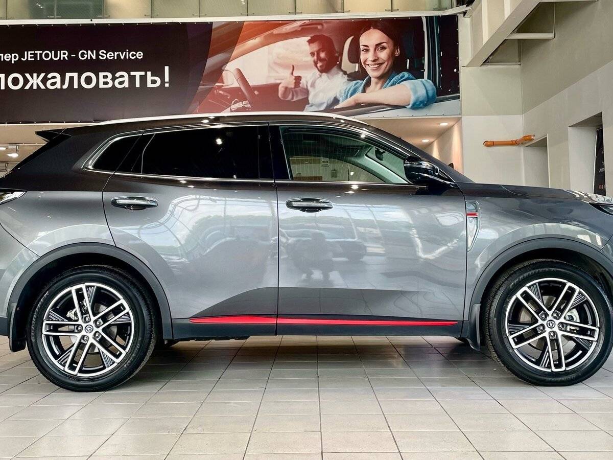 Changan CS55 Plus 2023 года с пробегом. Фото: #3