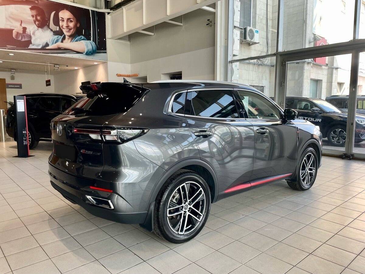 Changan CS55 Plus 2023 года с пробегом. Фото: #4