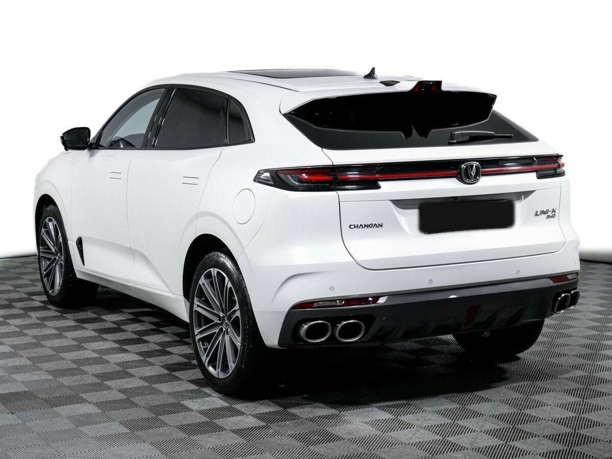 Changan UNI-K 2023 года с пробегом. Фото: #6