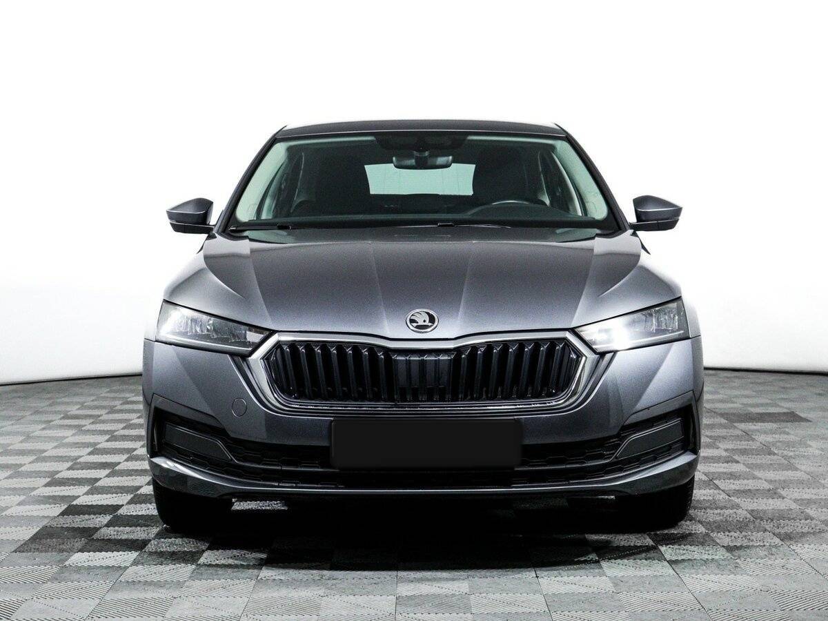 Skoda Octavia 2021 года с пробегом. Фото: #1