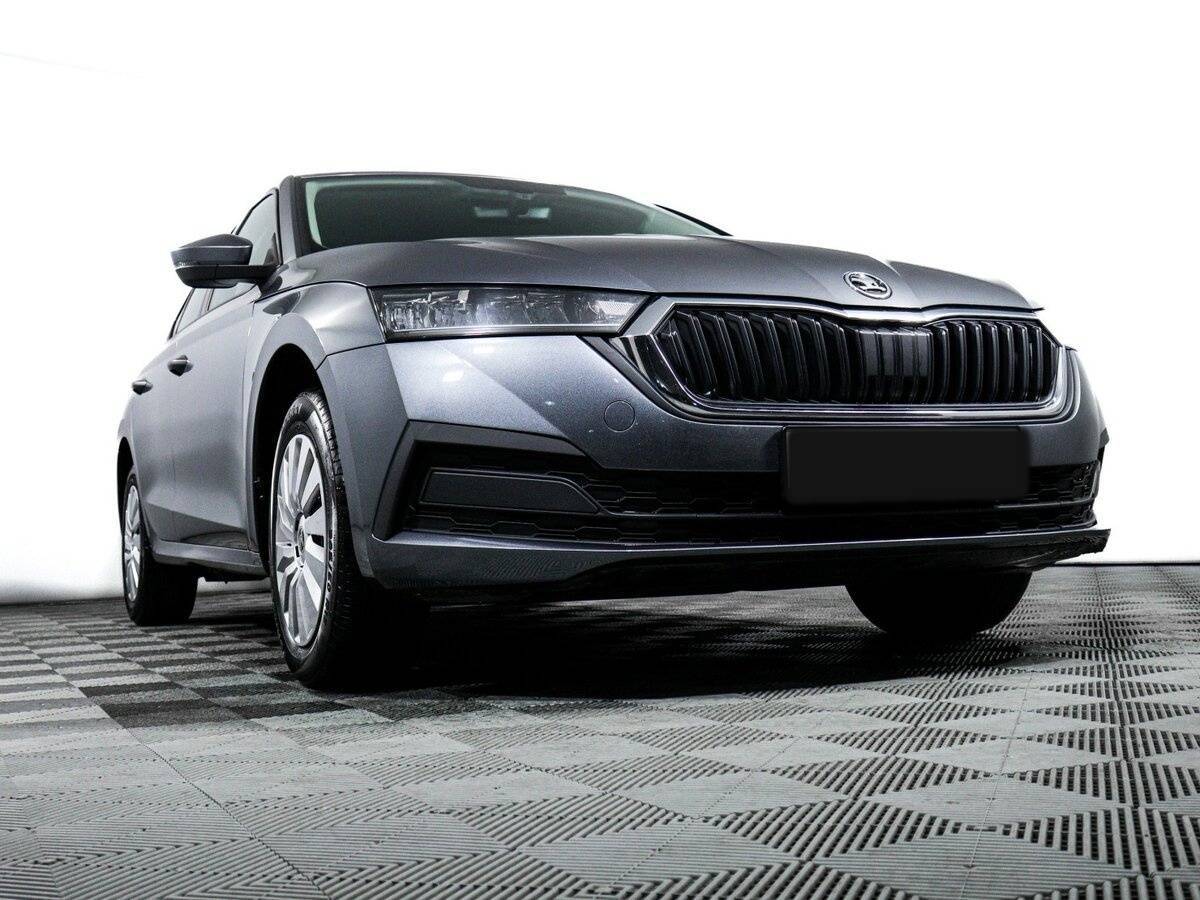 Skoda Octavia 2021 года с пробегом. Фото: #17