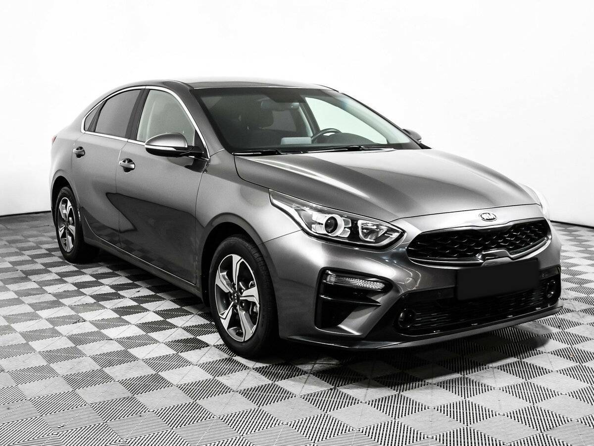 Kia Cerato 2021 года с пробегом. Фото: #2