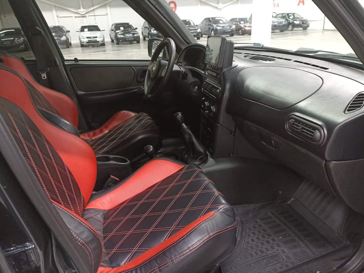 Chevrolet Niva 2018 года с пробегом. Фото: #10