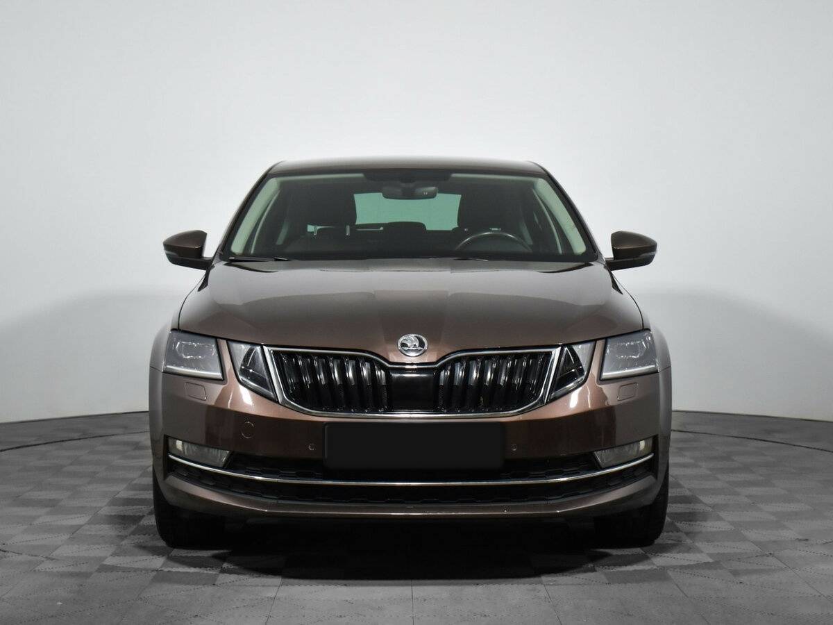 Skoda Octavia 2019 года с пробегом. Фото: #1