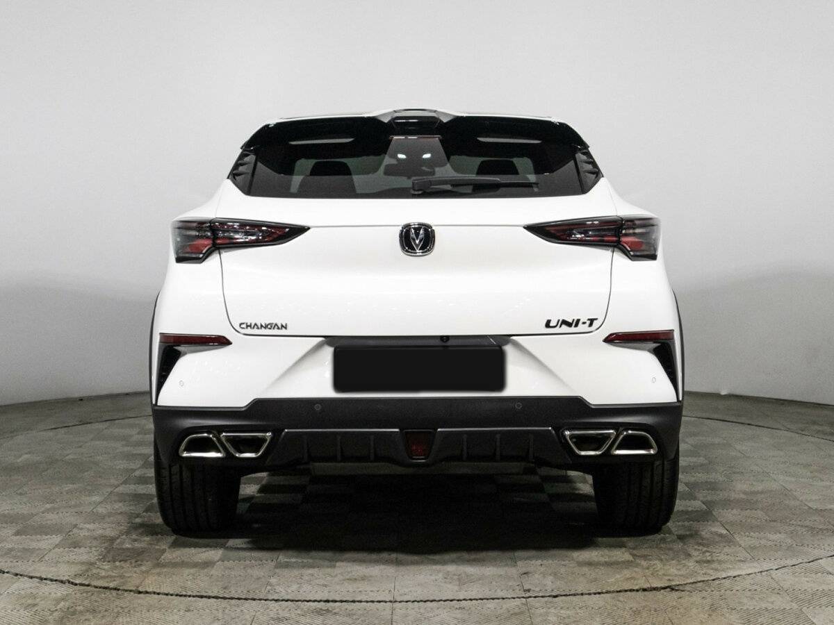 Changan UNI-T 2023 года с пробегом. Фото: #5
